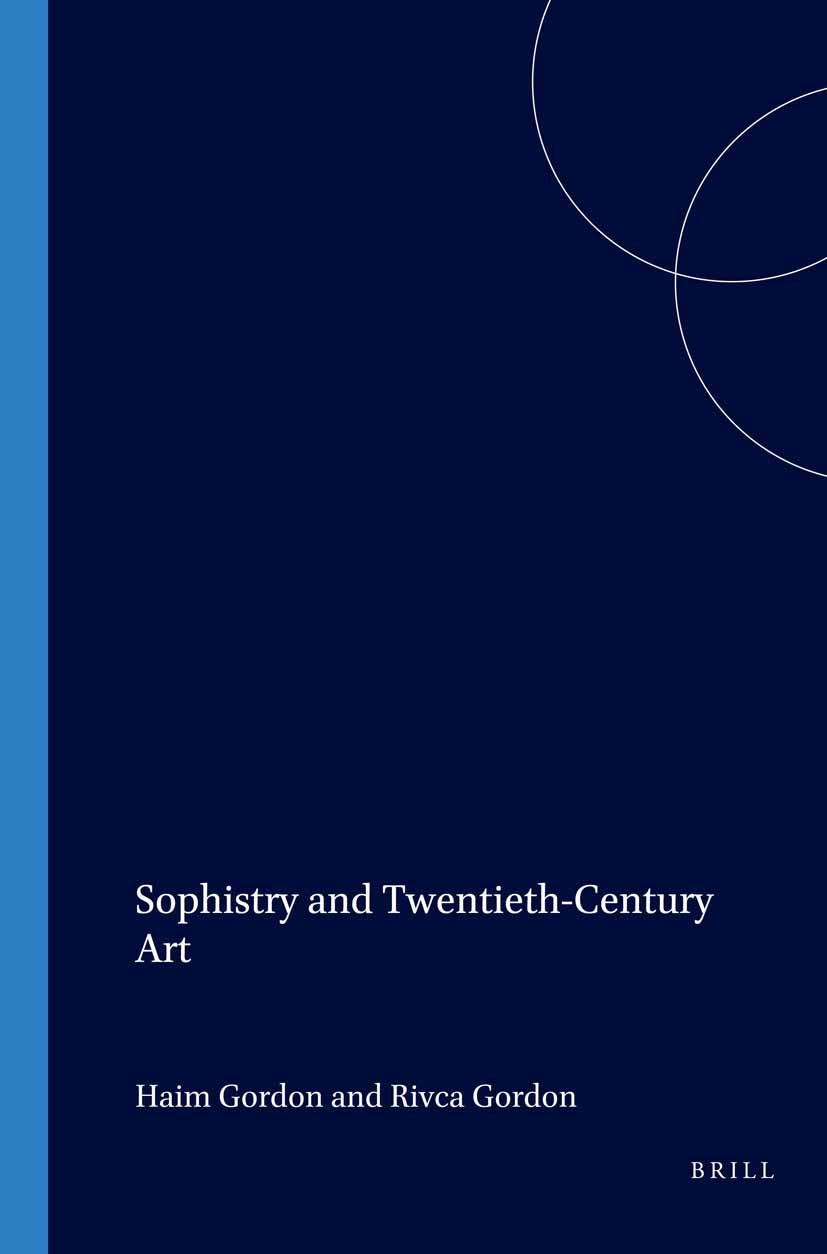 Book cover image for Sophistry and Twentieth-Century Art ISBN: 9789042015296